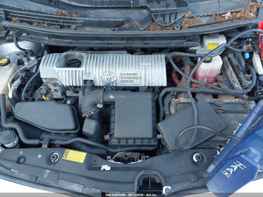 2011 Toyota Prius VIN: JTDKN3DU8B5332721 Lot: 43203266