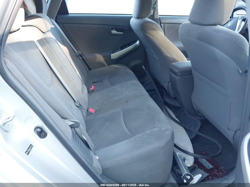 2011 Toyota Prius VIN: JTDKN3DU8B5332721 Lot: 43203266