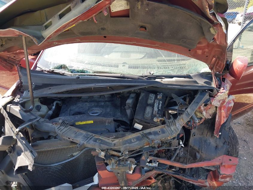 2004 Nissan Quest 3.5 Sl VIN: 5N1BV28U84N327618 Lot: 43203267