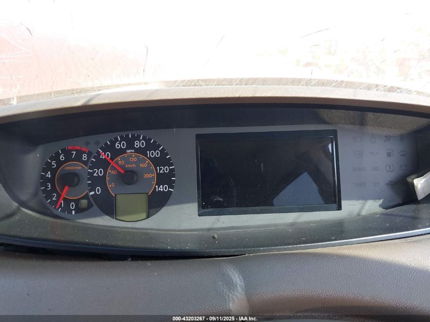 2004 Nissan Quest 3.5 Sl VIN: 5N1BV28U84N327618 Lot: 43203267