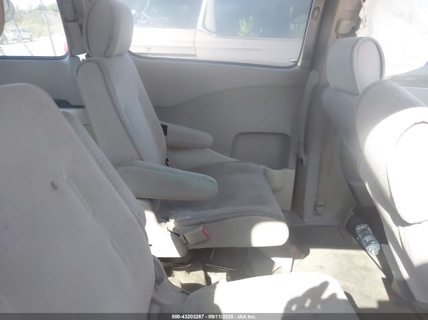 2004 Nissan Quest 3.5 Sl VIN: 5N1BV28U84N327618 Lot: 43203267