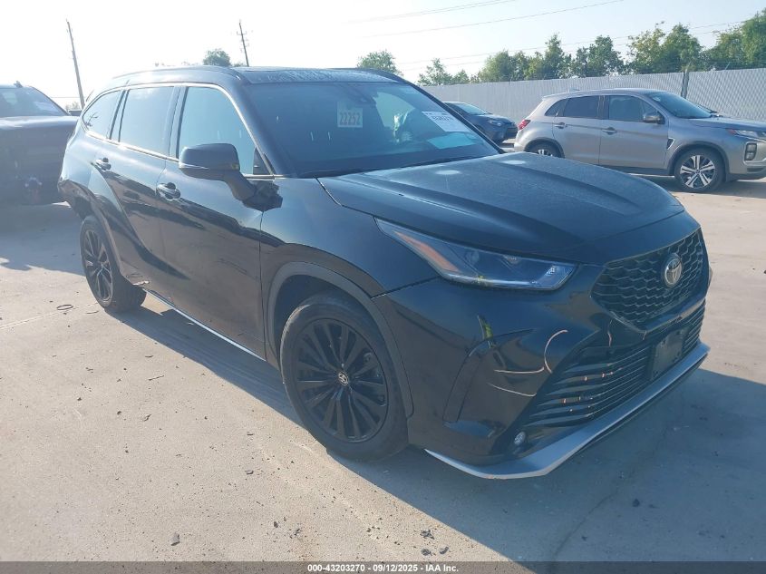 TOYOTA HIGHLANDER XSE