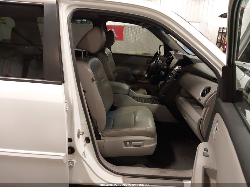 2012 Honda Pilot Ex-L VIN: 5FNYF4H52CB065981 Lot: 43203275