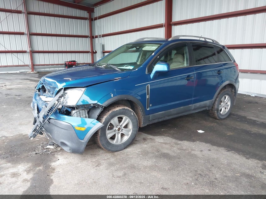 3GSDL43N69S591453 2009 SATURN VUE photo no. 2
