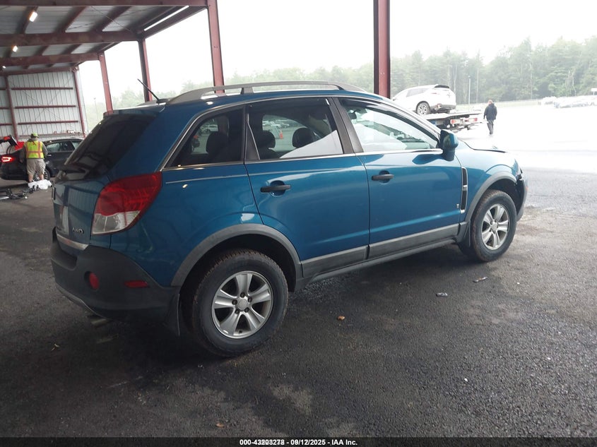 3GSDL43N69S591453 2009 SATURN VUE photo no. 4