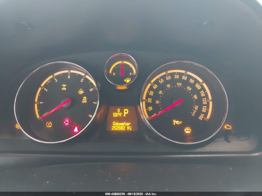 2009 Saturn Vue V6 Xe VIN: 3GSDL43N69S591453 Lot: 43203278