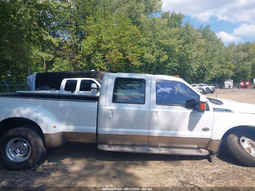 2011 Ford F-450 Lariat VIN: 1FT8W4DT0BEC35338 Lot: 43203284