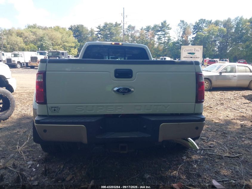 2011 Ford F-450 Lariat VIN: 1FT8W4DT0BEC35338 Lot: 43203284