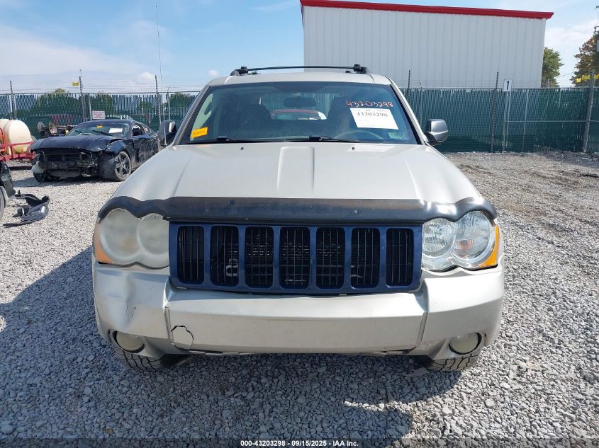 2008 Jeep Grand Cherokee Laredo VIN: 1J8GR48K18C184157 Lot: 43203298