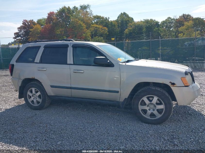 2008 Jeep Grand Cherokee Laredo VIN: 1J8GR48K18C184157 Lot: 43203298