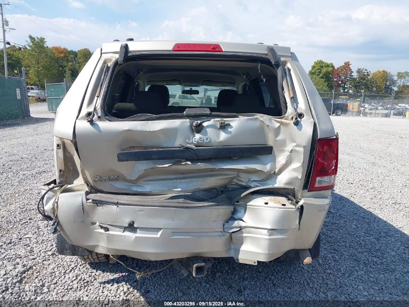 2008 Jeep Grand Cherokee Laredo VIN: 1J8GR48K18C184157 Lot: 43203298