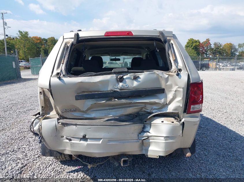 2008 Jeep Grand Cherokee Laredo VIN: 1J8GR48K18C184157 Lot: 43203298