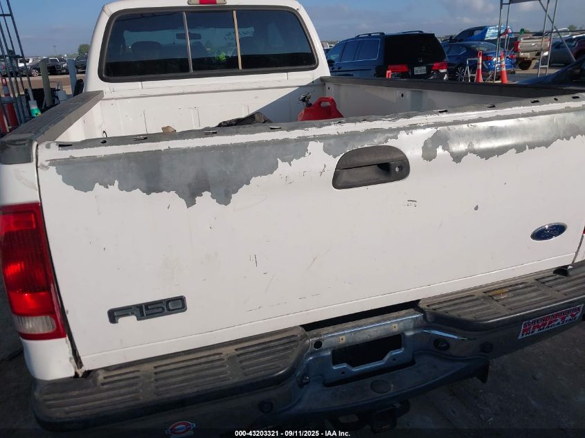 2004 Ford F-250 Lariat/Xl/Xlt VIN: 1FTNX20P14EC40614 Lot: 43203321