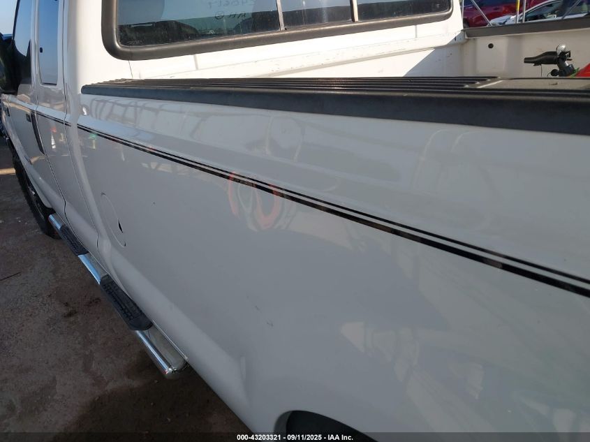 2004 Ford F-250 Lariat/Xl/Xlt VIN: 1FTNX20P14EC40614 Lot: 43203321