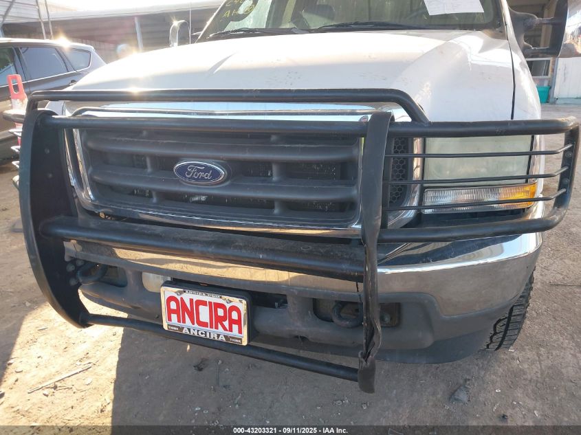 2004 Ford F-250 Lariat/Xl/Xlt VIN: 1FTNX20P14EC40614 Lot: 43203321