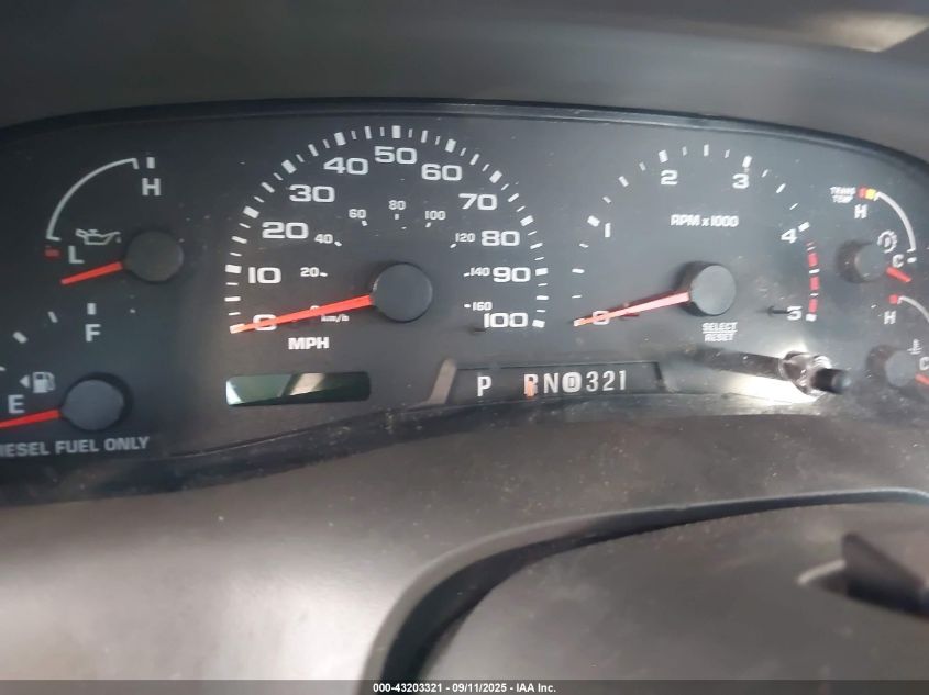 2004 Ford F-250 Lariat/Xl/Xlt VIN: 1FTNX20P14EC40614 Lot: 43203321