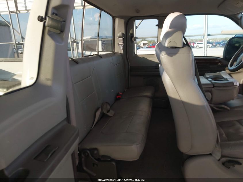 2004 Ford F-250 Lariat/Xl/Xlt VIN: 1FTNX20P14EC40614 Lot: 43203321