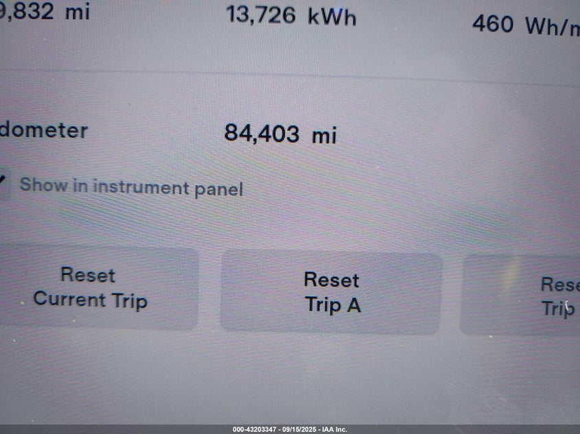 2016 Tesla Model X 75D/P100D/P90D VIN: 5YJXCBE41GF017897 Lot: 43203347