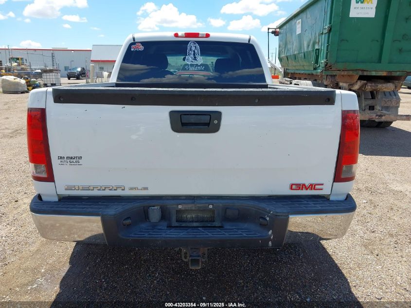 2007 GMC Sierra 1500 Sle1 VIN: 3GTEC13J07G557245 Lot: 43203354