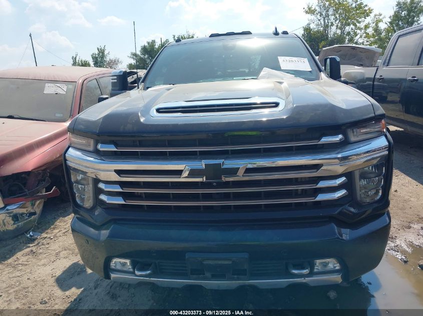 2022 Chevrolet Silverado 3500Hd 4Wd Long Bed High Country VIN: 1GC4YVEYXNF172319 Lot: 43203373