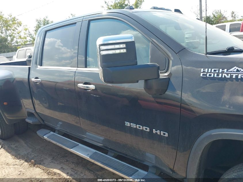 2022 Chevrolet Silverado 3500Hd 4Wd Long Bed High Country VIN: 1GC4YVEYXNF172319 Lot: 43203373