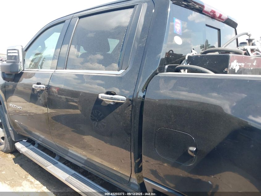 2022 Chevrolet Silverado 3500Hd 4Wd Long Bed High Country VIN: 1GC4YVEYXNF172319 Lot: 43203373