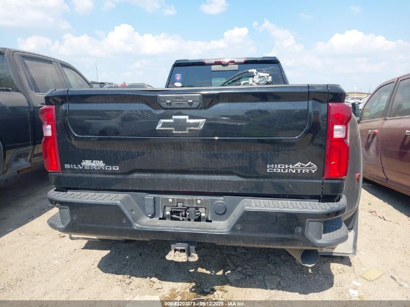 2022 Chevrolet Silverado 3500Hd 4Wd Long Bed High Country VIN: 1GC4YVEYXNF172319 Lot: 43203373