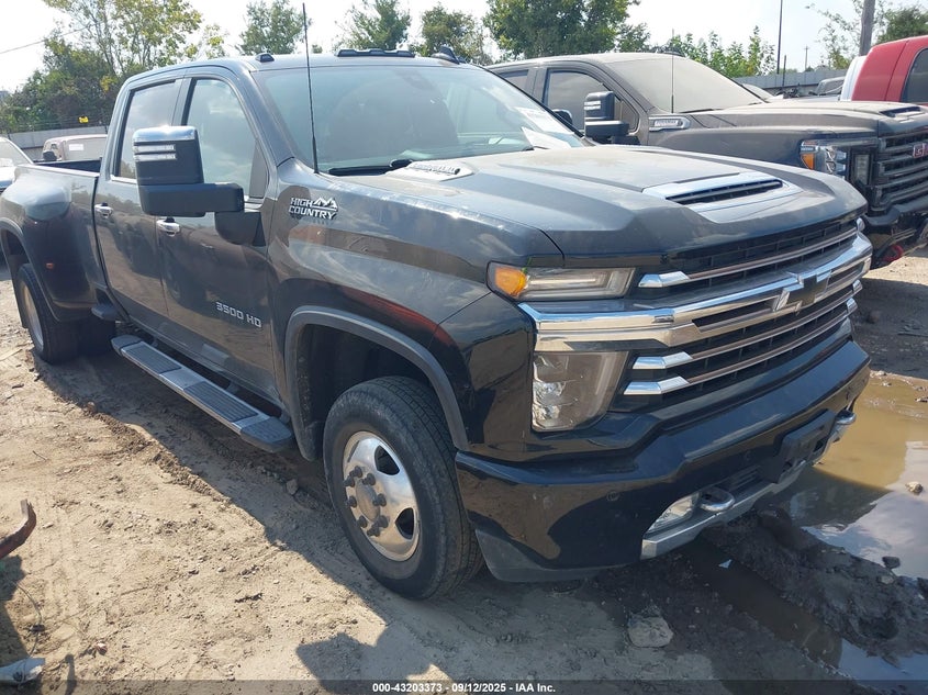 1GC4YVEYXNF172319 2022 Chevrolet Silverado 3500Hd auction photo 1