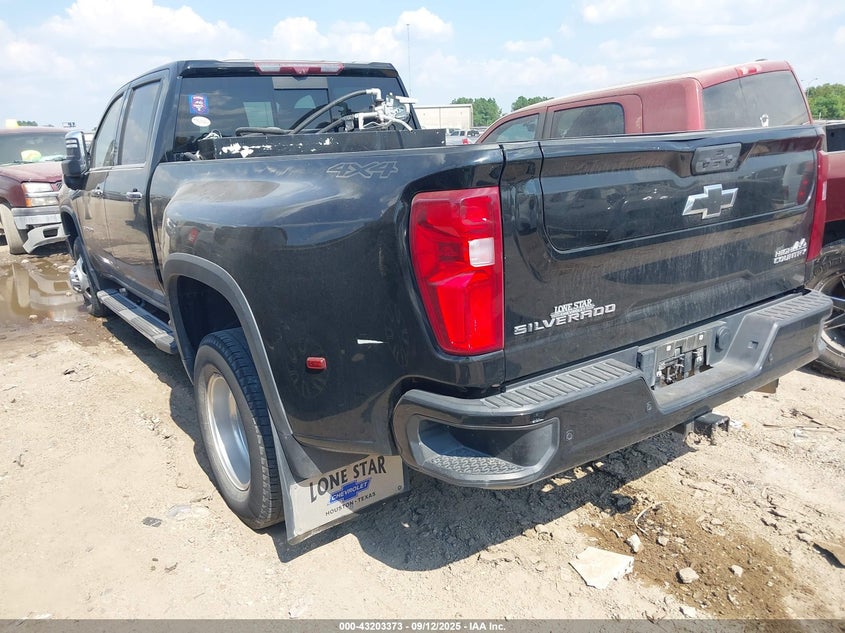 1GC4YVEYXNF172319 2022 CHEVROLET SILVERADO photo no. 3