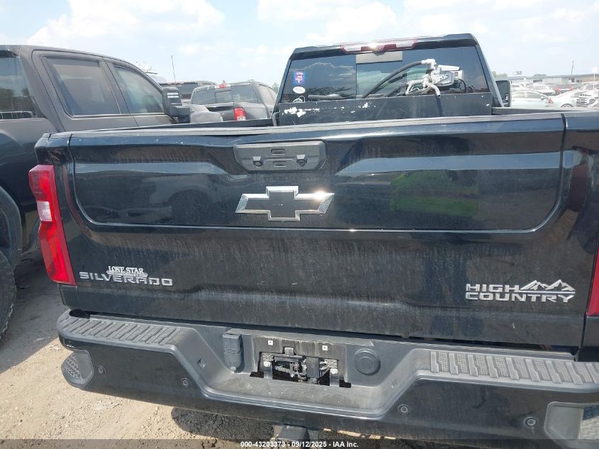2022 Chevrolet Silverado 3500Hd 4Wd Long Bed High Country VIN: 1GC4YVEYXNF172319 Lot: 43203373
