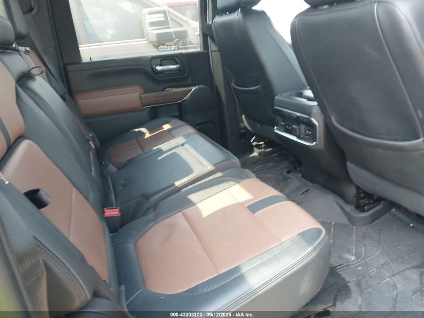 2022 Chevrolet Silverado 3500Hd 4Wd Long Bed High Country VIN: 1GC4YVEYXNF172319 Lot: 43203373