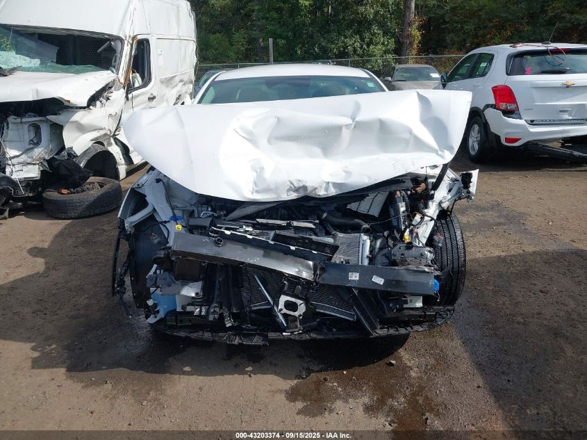 2025 Kia K4 Lx VIN: 3KPFT4DE8SE091155 Lot: 43203374