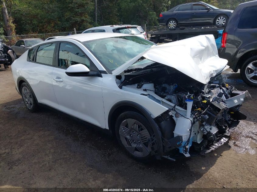 2025 Kia K4 Lx VIN: 3KPFT4DE8SE091155 Lot: 43203374