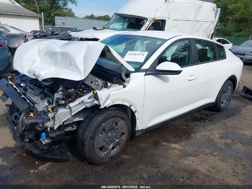 2025 Kia K4 Lx VIN: 3KPFT4DE8SE091155 Lot: 43203374