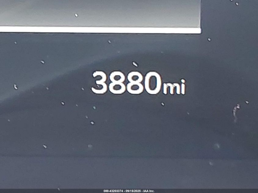 2025 Kia K4 Lx VIN: 3KPFT4DE8SE091155 Lot: 43203374