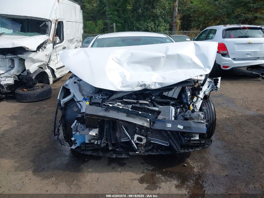 2025 Kia K4 Lx VIN: 3KPFT4DE8SE091155 Lot: 43203374