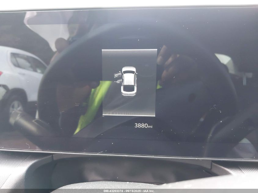 2025 Kia K4 Lx VIN: 3KPFT4DE8SE091155 Lot: 43203374