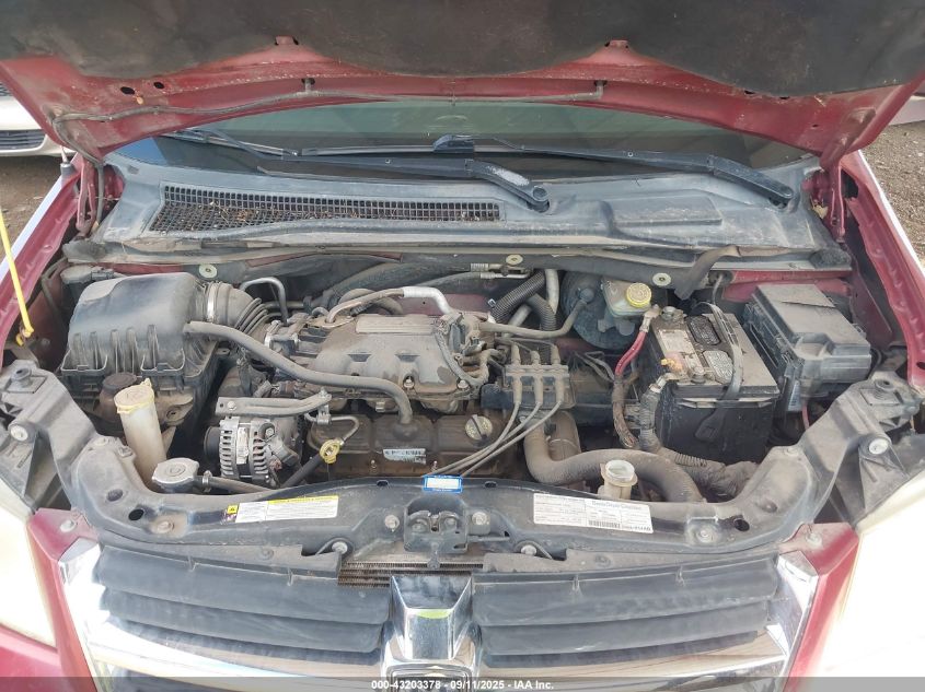 2008 Dodge Grand Caravan VIN: 2D8HN54P38R127188 Lot: 43203378