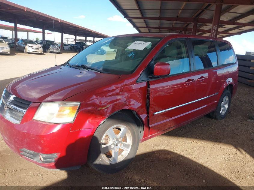 2008 Dodge Grand Caravan VIN: 2D8HN54P38R127188 Lot: 43203378