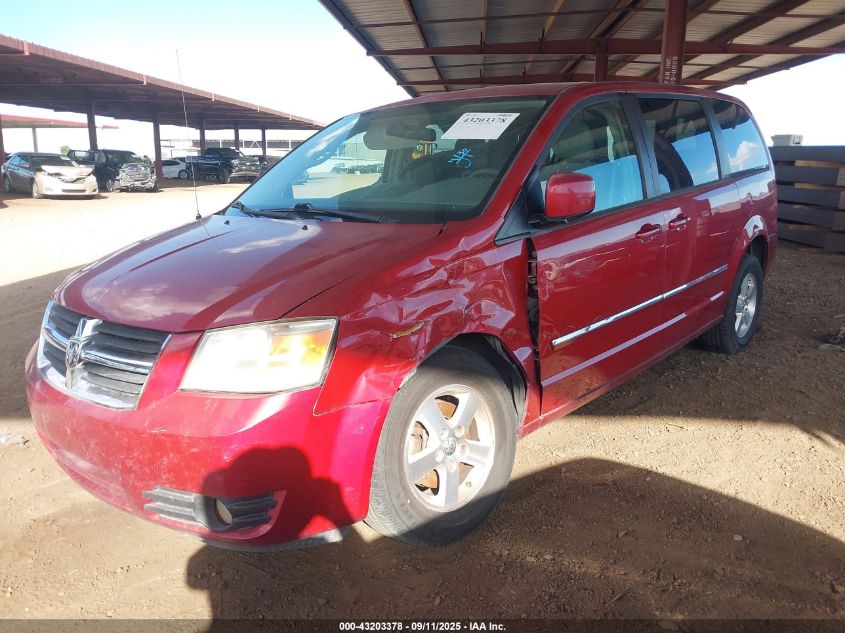 2008 Dodge Grand Caravan VIN: 2D8HN54P38R127188 Lot: 43203378