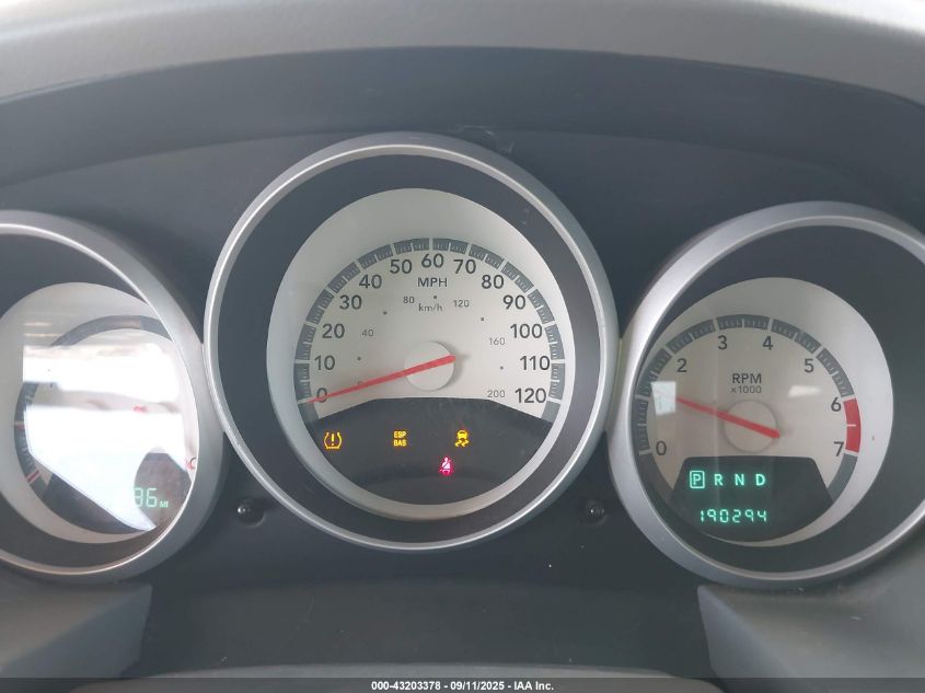 2008 Dodge Grand Caravan VIN: 2D8HN54P38R127188 Lot: 43203378