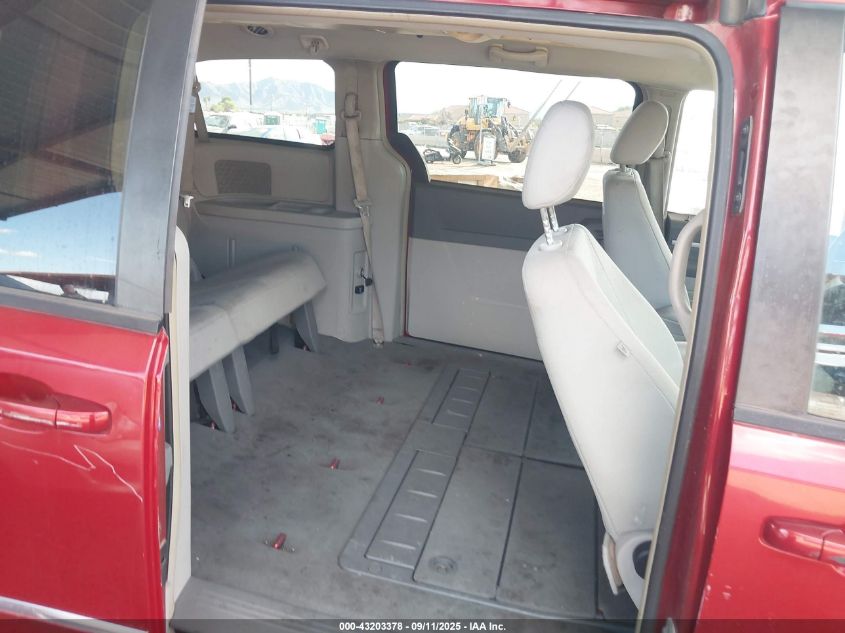 2008 Dodge Grand Caravan VIN: 2D8HN54P38R127188 Lot: 43203378