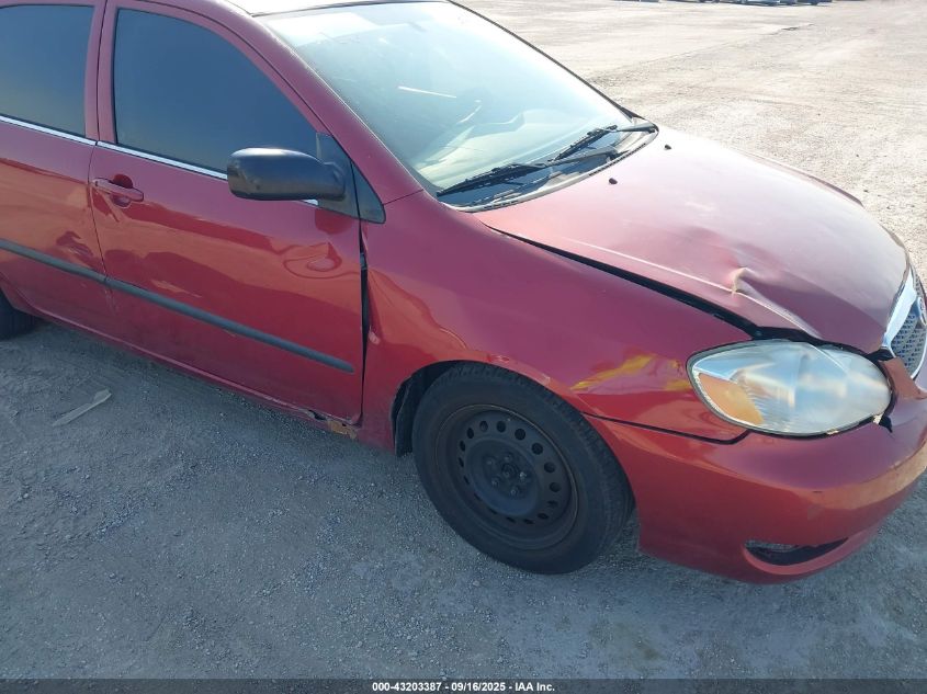 2005 Toyota Corolla Ce VIN: 1NXBR32E65Z409933 Lot: 43203387