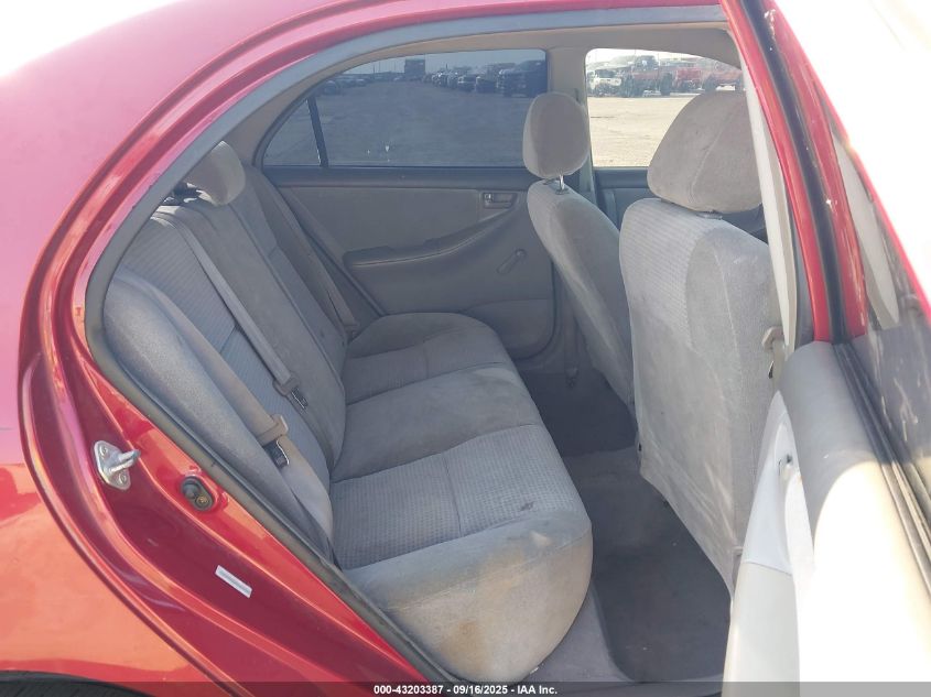 2005 Toyota Corolla Ce VIN: 1NXBR32E65Z409933 Lot: 43203387