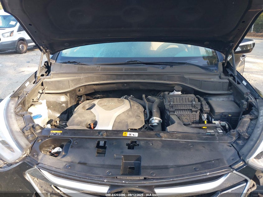 2016 HYUNDAI SANTA FE SPORT 2.0L TURBO 5XYZU3LA1GG313550