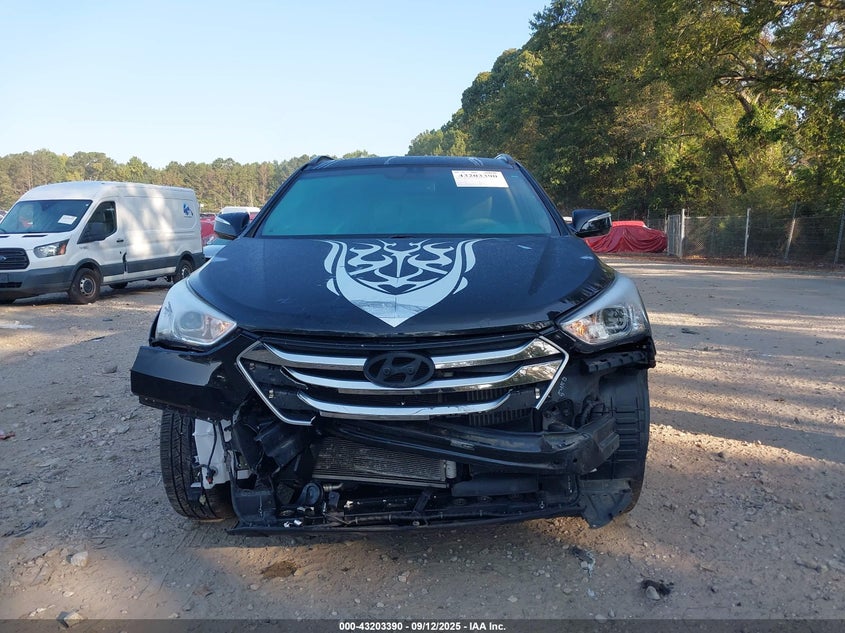 2016 HYUNDAI SANTA FE SPORT 2.0L TURBO 5XYZU3LA1GG313550
