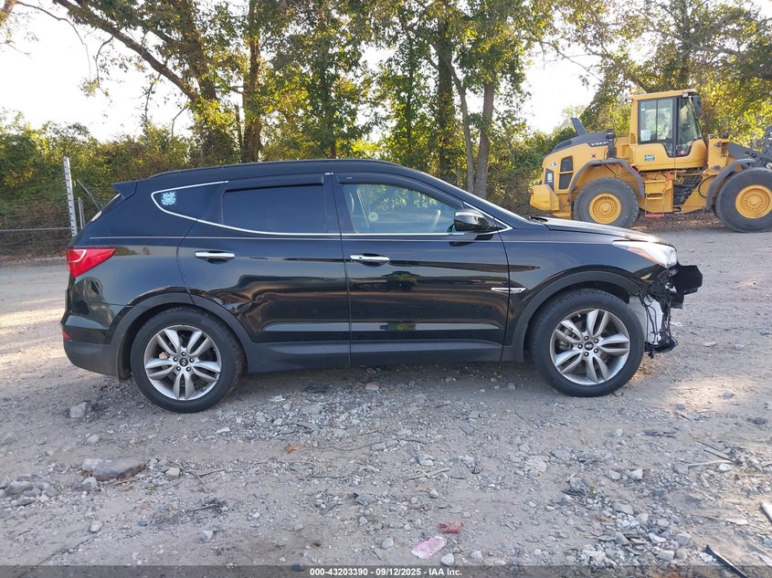 2016 HYUNDAI SANTA FE SPORT 2.0L TURBO 5XYZU3LA1GG313550