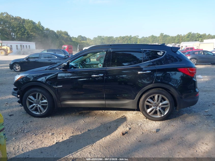 2016 HYUNDAI SANTA FE SPORT 2.0L TURBO 5XYZU3LA1GG313550