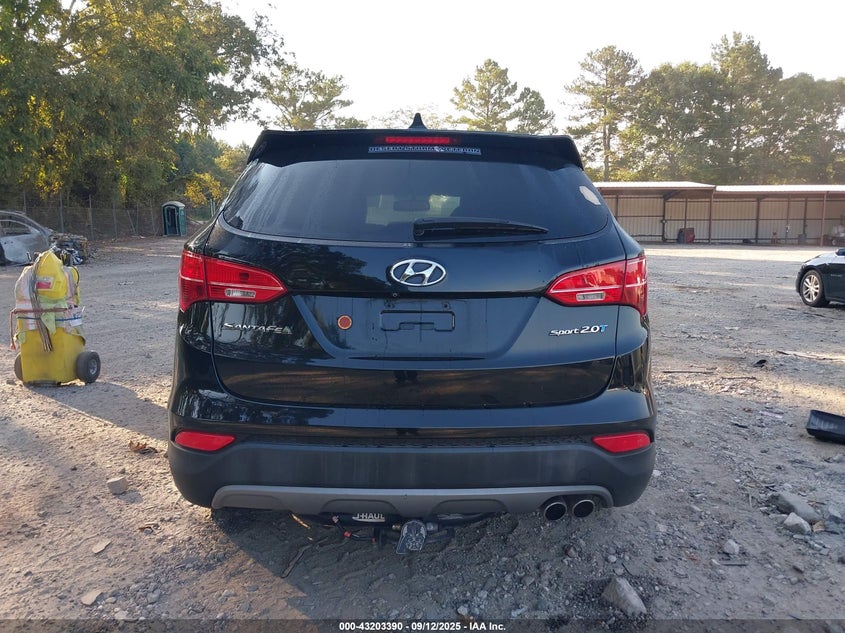 2016 HYUNDAI SANTA FE SPORT 2.0L TURBO 5XYZU3LA1GG313550
