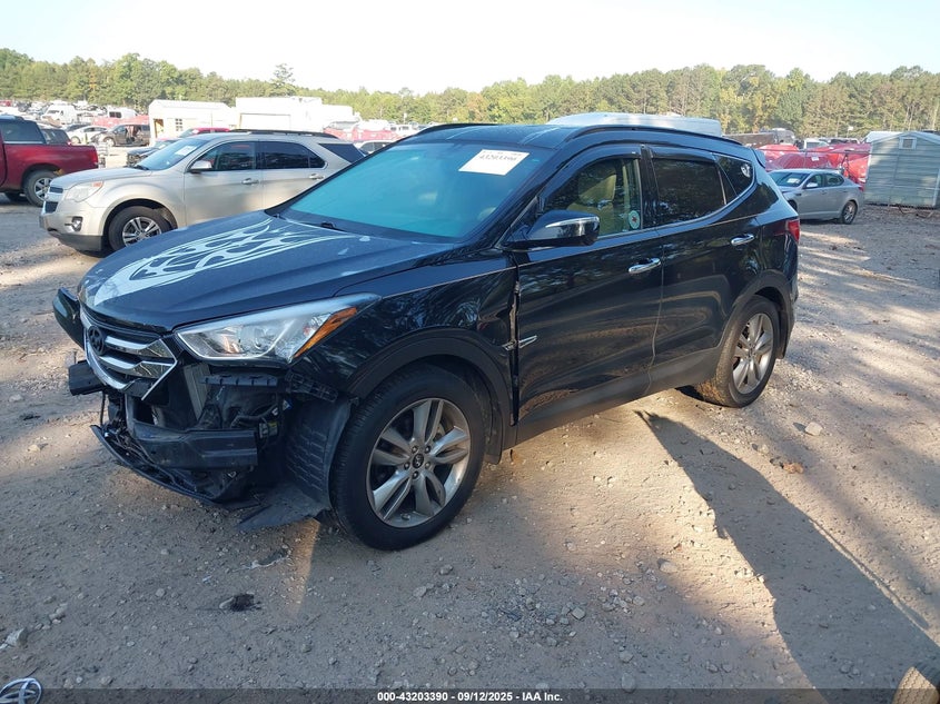 2016 HYUNDAI SANTA FE SPORT 2.0L TURBO 5XYZU3LA1GG313550